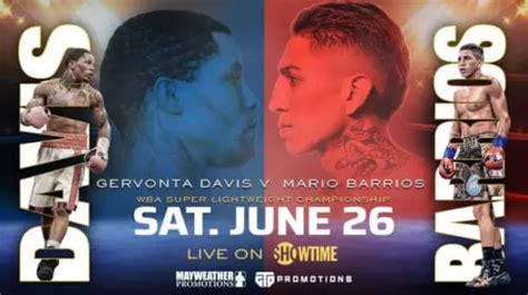 Resultado: Gervonta Davis vs Mario Barrios [Vídeo Resumen] ver Pelea Box 2021