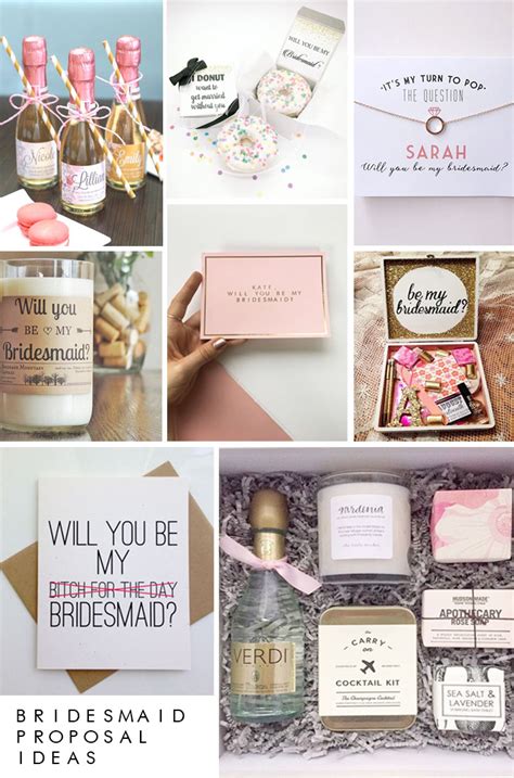 The Best Bridesmaid Proposal Ideas — Rachel Emma Studio | Wedding ...