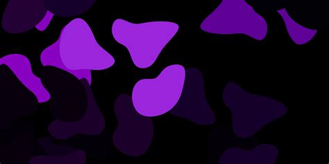 Dark purple vector pattern with abstract shapes 2543677 Vector Art at ...