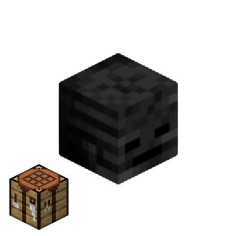 Zaynen's Craftable Wither Skeleton Skull Mod - Mods - Minecraft