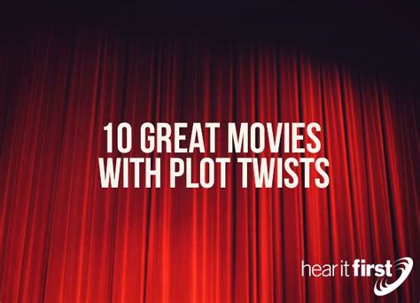 10 Great Movies With Plot Twists