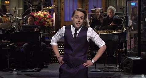 Kieran Culkin Remembered Being On 'SNL' When He Was Nine