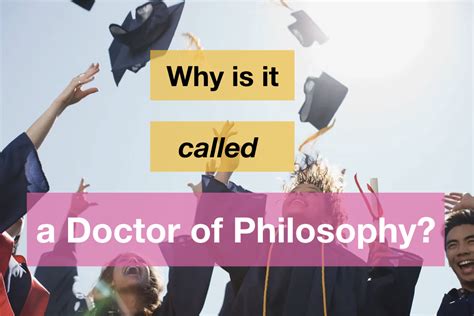 Why is it called a Doctor of Philosophy? - ThePhDHub