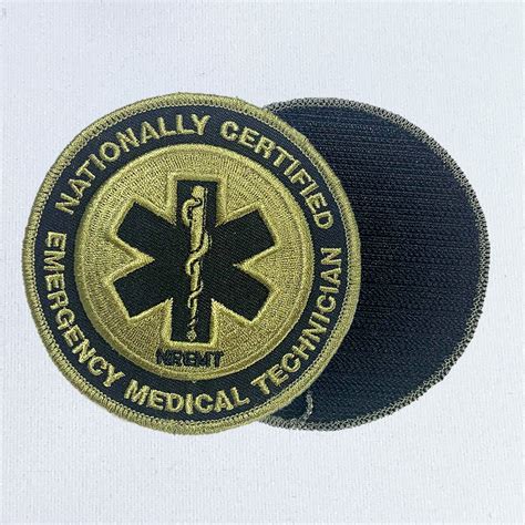 EMT Patch | National Registry of Emergency Medical Technicians