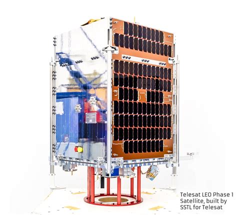 Telesat LEO Phase 1 satellite demonstrates first ever demo of 5G connectivity over a LEO ...