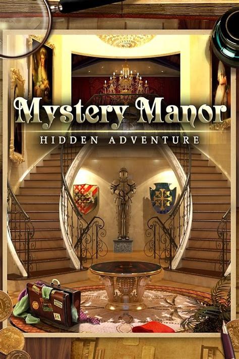 Mystery Manor APK Free Adventure Android Game download - Appraw