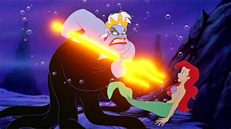 What would Ursula have done to Ariel if Triton didn't come? - The Little Mermaid - Fanpop