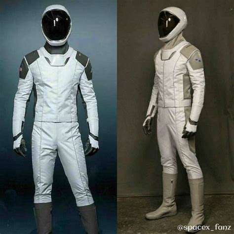 SpaceX just released a photo of its new spacesuit
