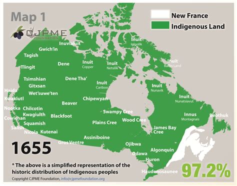 Indigenous Dispossession Map - The CJPME Foundation