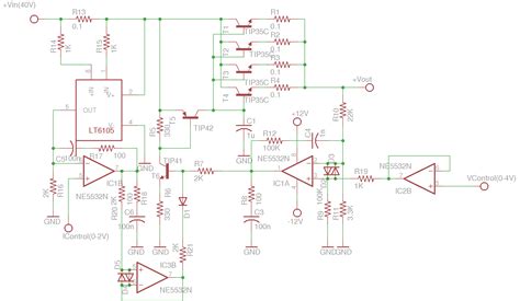 Discrete, linear power supply design - Page 1