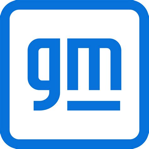 General Motors logo in transparent PNG and vectorized SVG formats