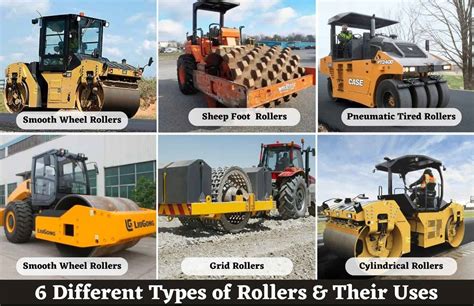 Types Of Rollers Commonly Used In Construction Projects, 45% OFF