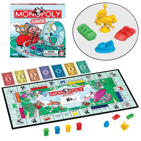 Monopoly Junior Game