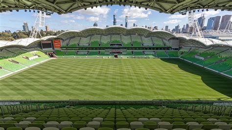 AAMI Park - Melbourne Rectangular Stadium | Camatic Seating Australia - Seating Solutions for ...