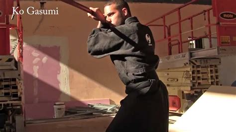 All the basic Sword stances - Japanese sword, Katana - AKBAN wiki - YouTube