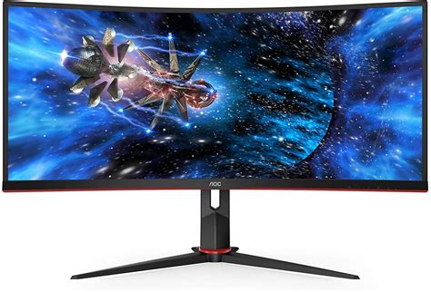 AOC CU34G2X 2K Curved Gaming Monitor Review