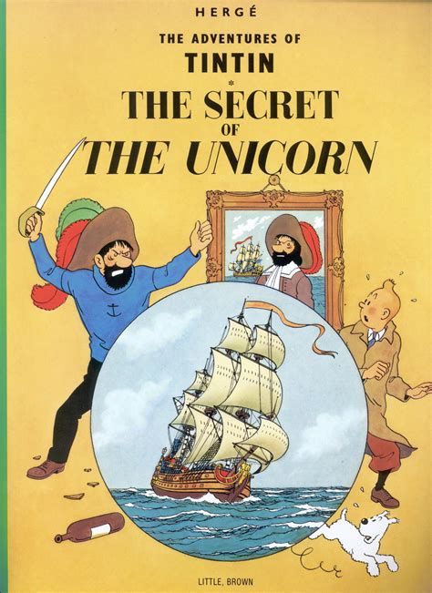 Classics | Tintin: The Secret of the Unicorn - Good Comic Books