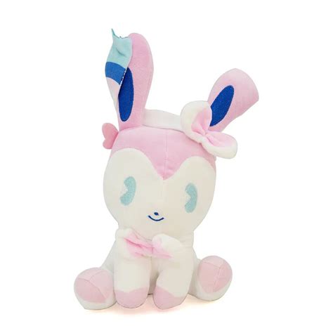 Pokemon Cute Soft Chibi Eevee Sylveon Plushie/Plush Doll - 20cm | Shop ...