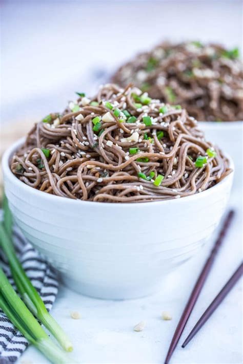 Soba Noodles Recipe [video] - Sweet and Savory Meals