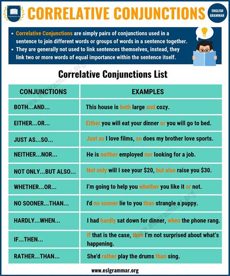 Join Sentences Using Conjunctions Exercises