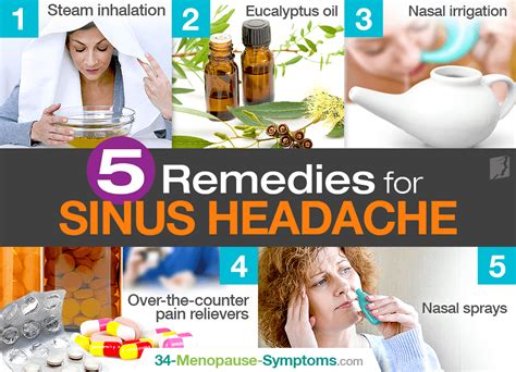 Sinus Headache Relief: Top 5 Remedies | Menopause Now