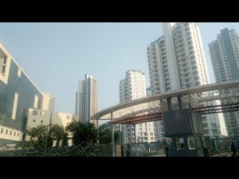 Gurugram gurgaon skyline video 2023 Best gurgaon skyscraper video | India - YouTube