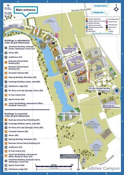 Sutton Bonington Campus Map – Verjaardag Vrouw 2020