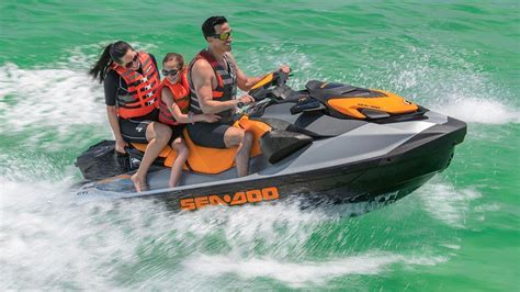 SeaDoo, des gammes pour toutes les envies. - EXTREME MARINE Martinique