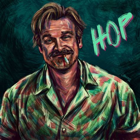 ArtStation - Jim Hopper