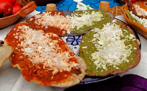 Platillos de Puebla que se acompañan con salsa picosa- Grupo Milenio