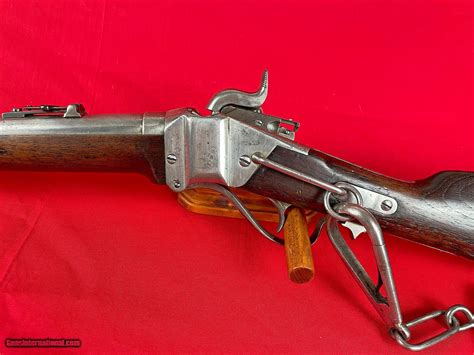Sharps New Model 1863 Carbine Original 52 caliber w/cavalry sling swivel