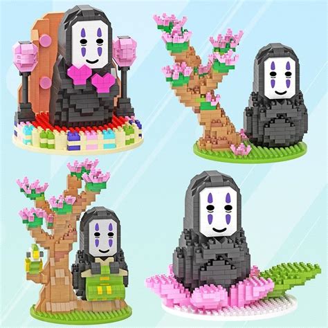 HC Magic Blocks No-Face Spirited Away | LOZ™ MINI BLOCKS