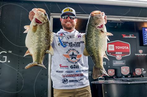 Local bass pro has big goals while making move to Bassmaster