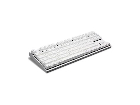 Varmilo VA87M Mac TKL Gaming Mechanical Keyboard Cherry MX Blue Switch 87 Keys White LED Backlit ...