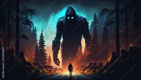 Cool Bigfoot Wallpaper