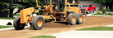 Concrete Subgrade Preparation - Driveway Grading and Drainage Planning