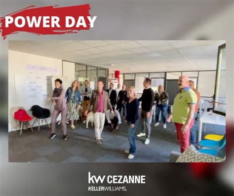 KELLER WILLIAMS CEZANNE (Aix en Provence) on LinkedIn: #powerday