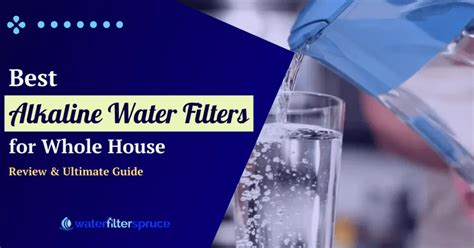 Best Alkaline Water Filters For Whole House In 2024 [Ultimate Guide ...