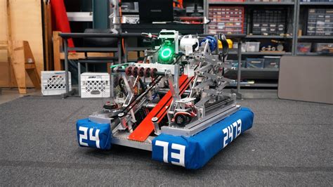 FRC 2473 Robot Reveal 2020 - YouTube