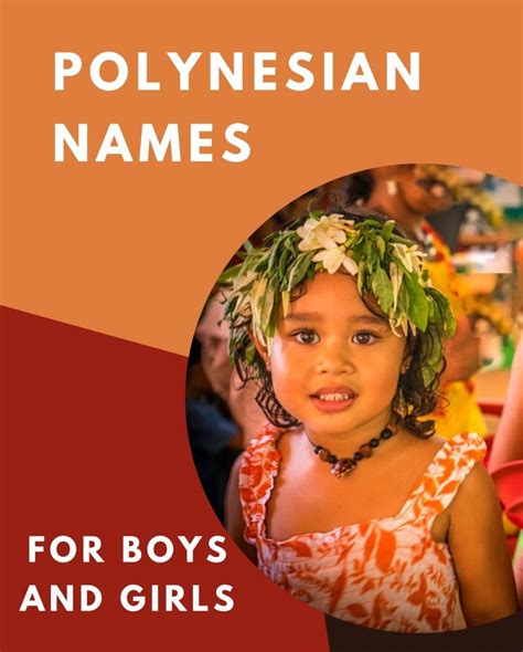 65 Polynesian Names With Profound Pacific Islander Meanings For Girls ...