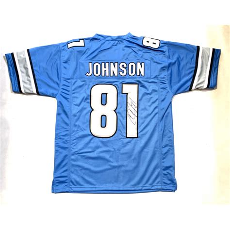 Calvin Johnson Signed Jersey (JSA COA) | Pristine Auction