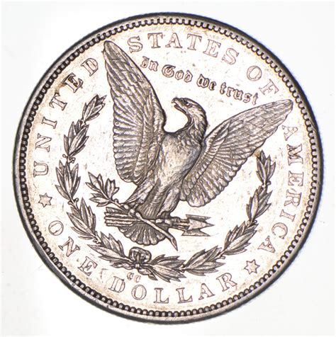 1889-CC Morgan Silver Dollar - PL | Property Room