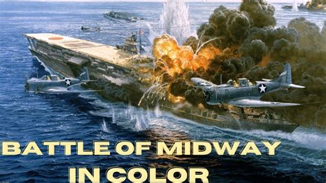 Battle Of Midway Pictures In Color