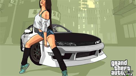 GTA 5 Girl Wallpapers - Top Free GTA 5 Girl Backgrounds - WallpaperAccess