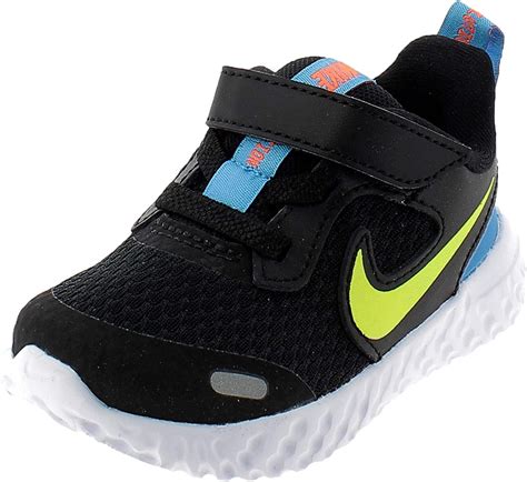 Amazon.com | Nike Unisex-Child Revolution 5 Toddler Velcro Running Shoe | Sneakers