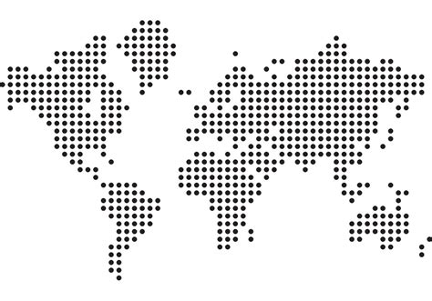 9 Stylish Vector World Map Vector - Download Free Vector Art, Stock Graphics & Images