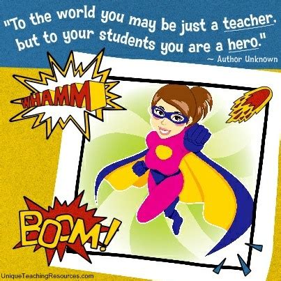 Superhero Quotes For Teachers. QuotesGram