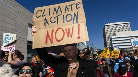 One-third of U.S. voters believe climate change is a crisis