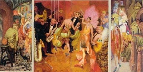 dix, metropolis, 1927-8 | Kunstmuseum, Kunst ideen und Idee farbe