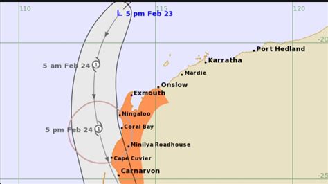 Ex-Tropical Cyclone Lincoln near WA could turn into category one cyclone | news.com.au ...